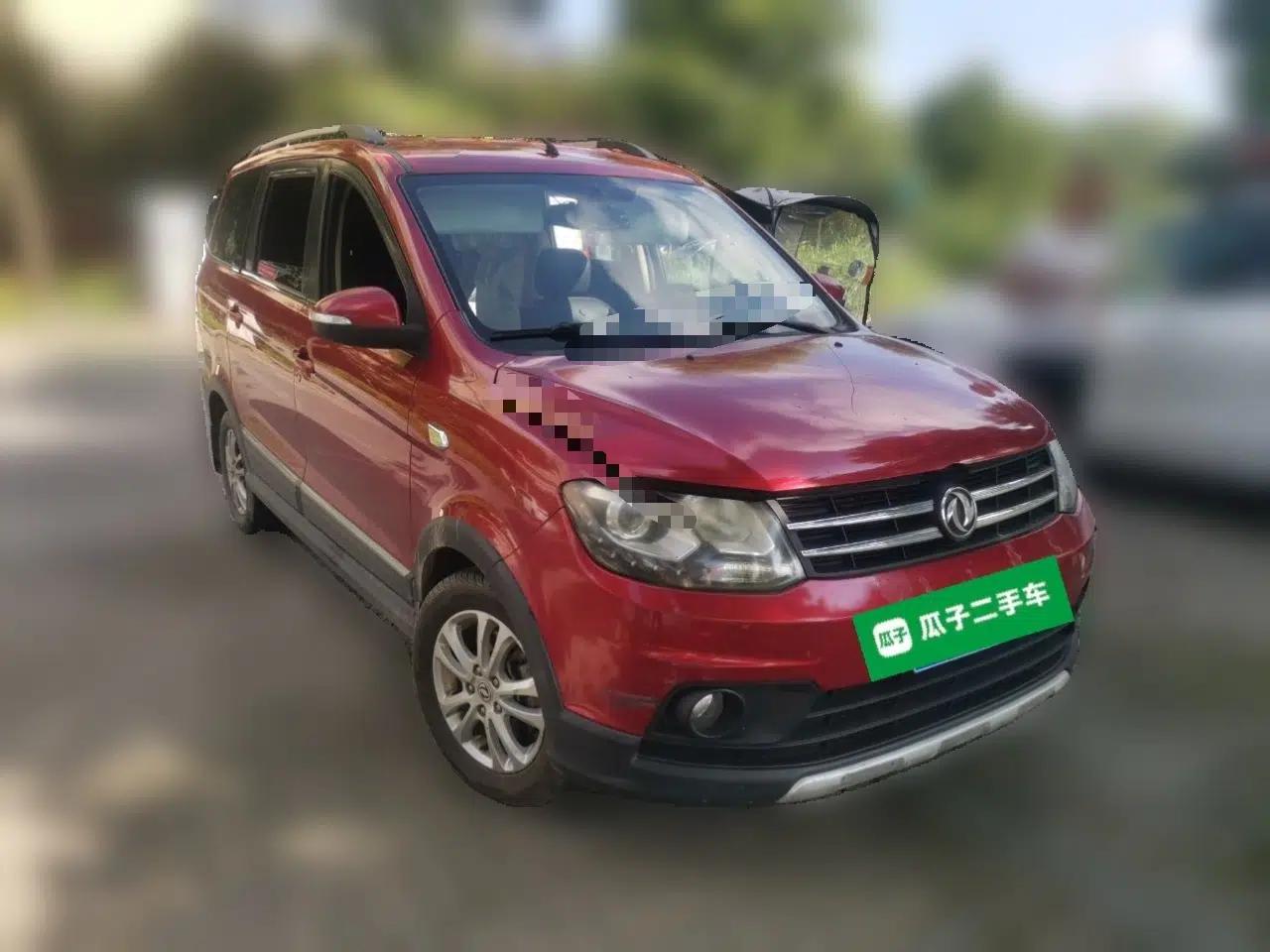 Dongfeng Fengon 360 2015 1.5L Manual Comfort 7-Seater China IV Standard — миниатюра 3