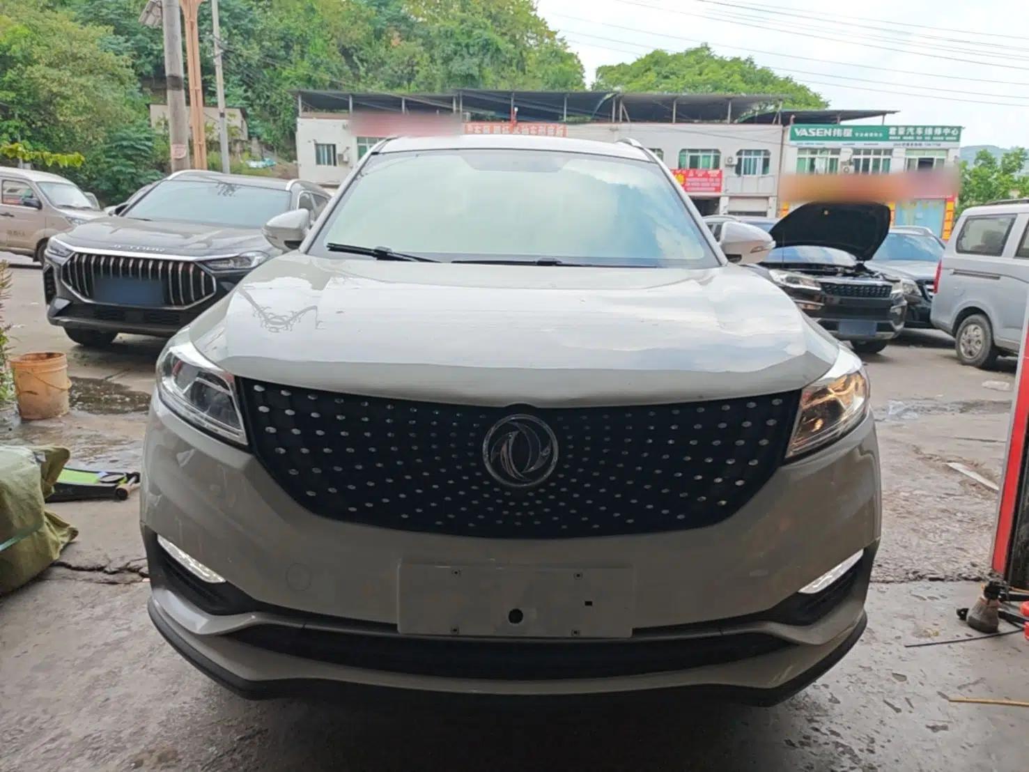 Dongfeng Fengon 580Pro 2020 280TGDI CVT Smart Edition — миниатюра 2