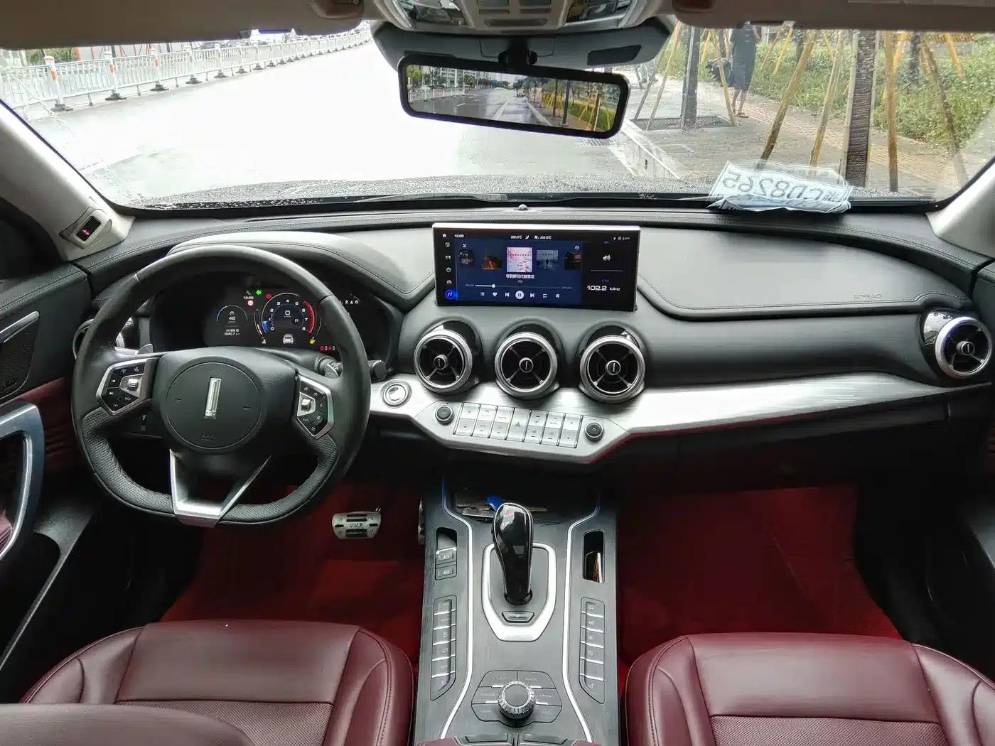Weipai VV7 2020 2.0T Flagship Edition — миниатюра 9