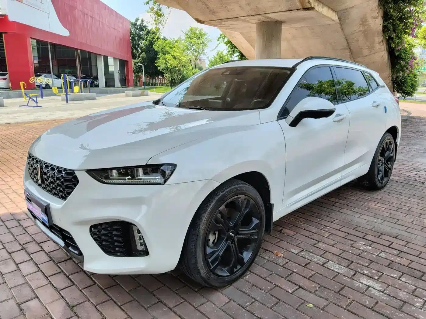 Weipai VV7 2017 2.0T Flagship Edition — миниатюра 1