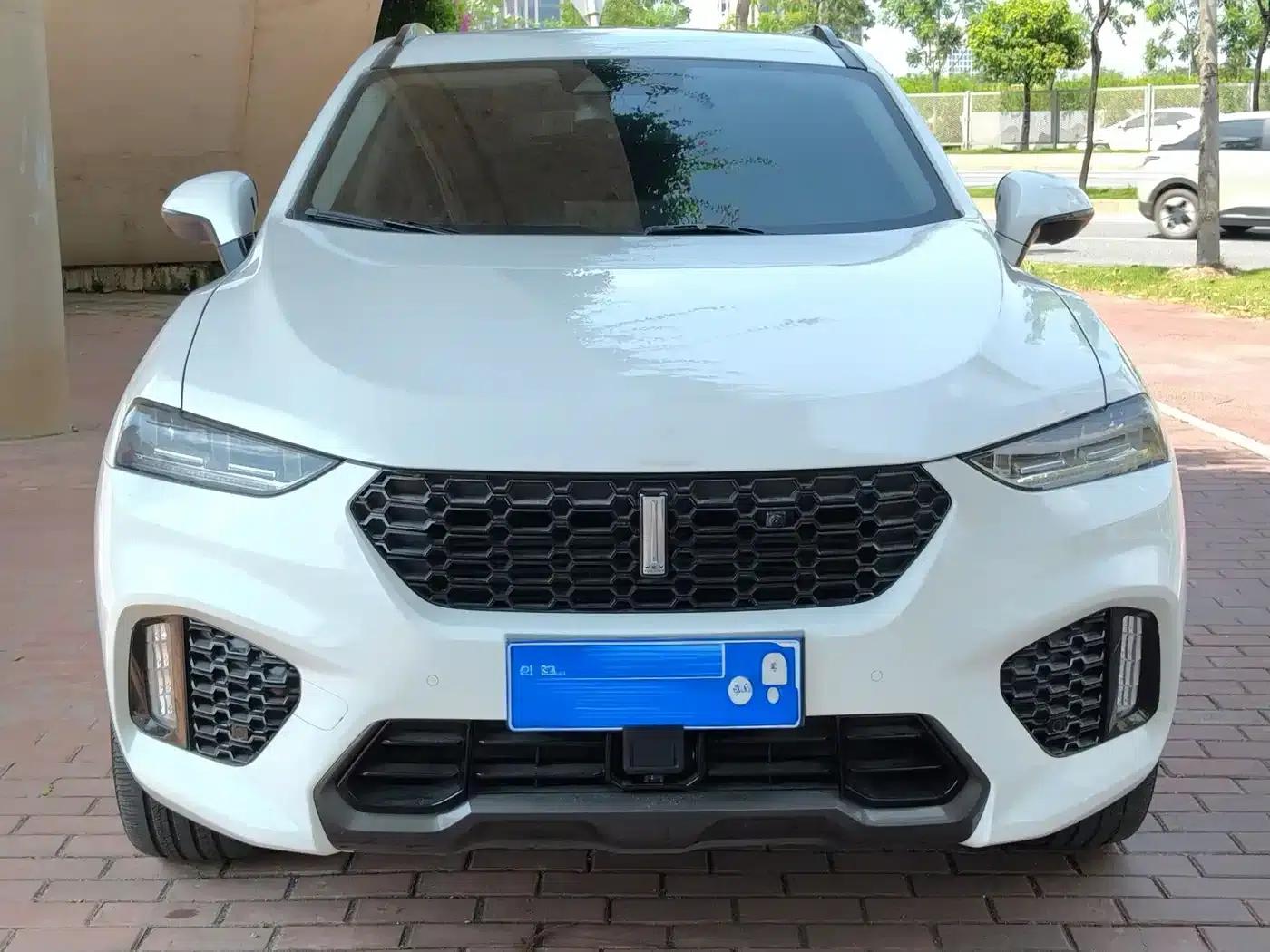Weipai VV7 2017 2.0T Flagship Edition — миниатюра 2