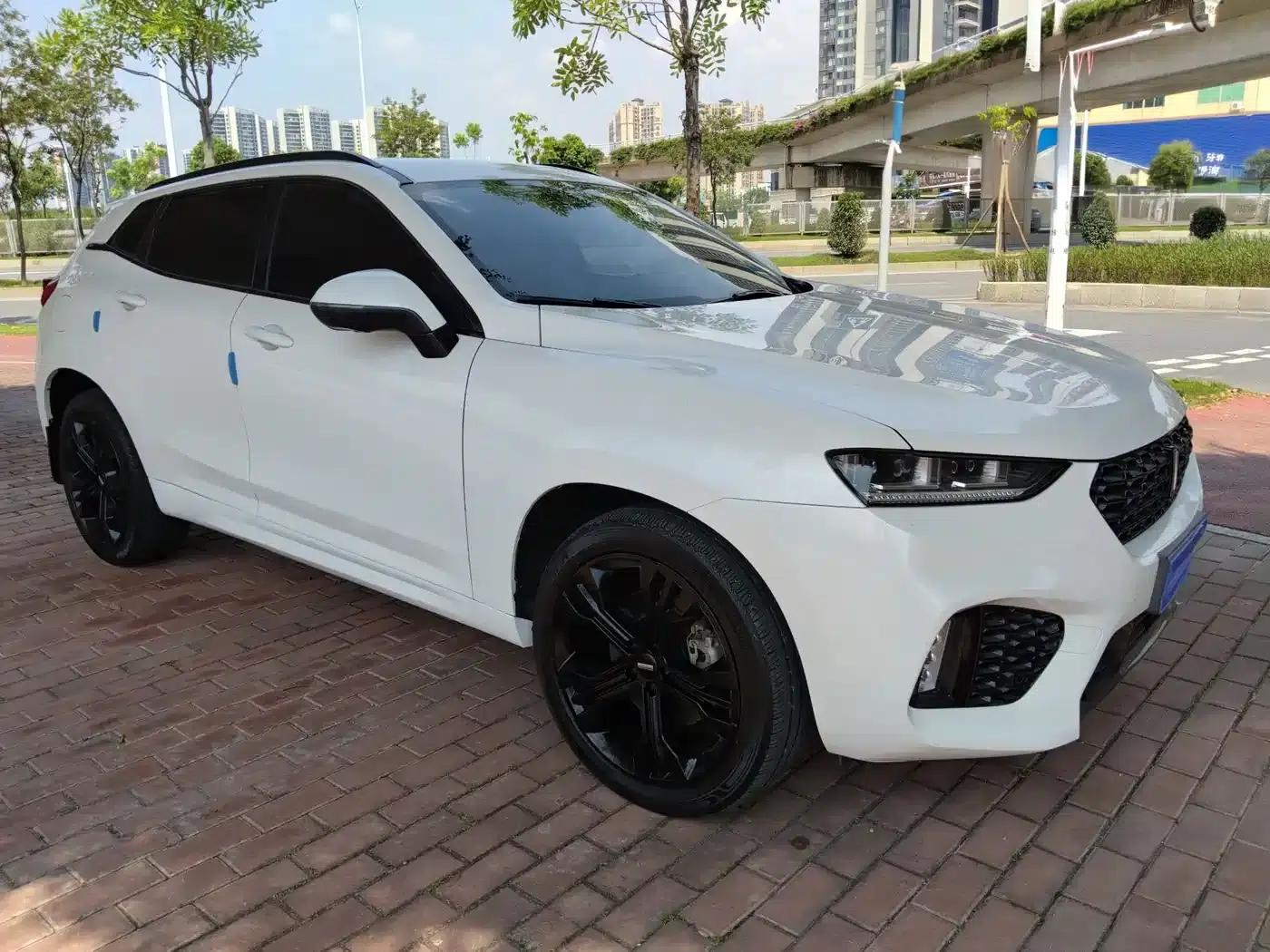 Weipai VV7 2017 2.0T Flagship Edition — миниатюра 3