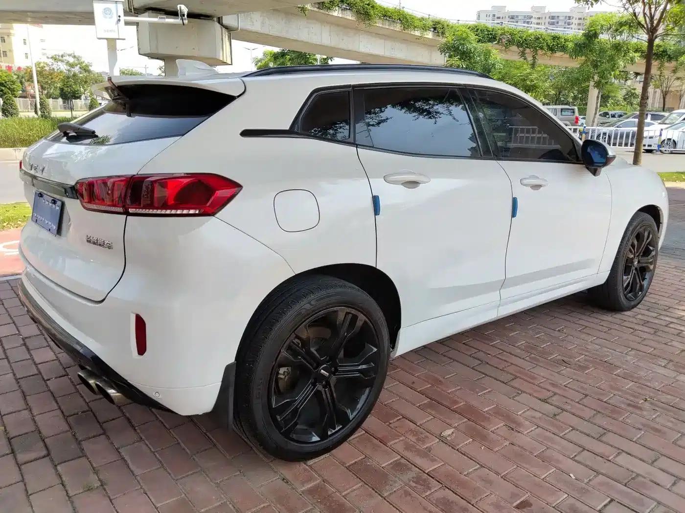 Weipai VV7 2017 2.0T Flagship Edition — миниатюра 4