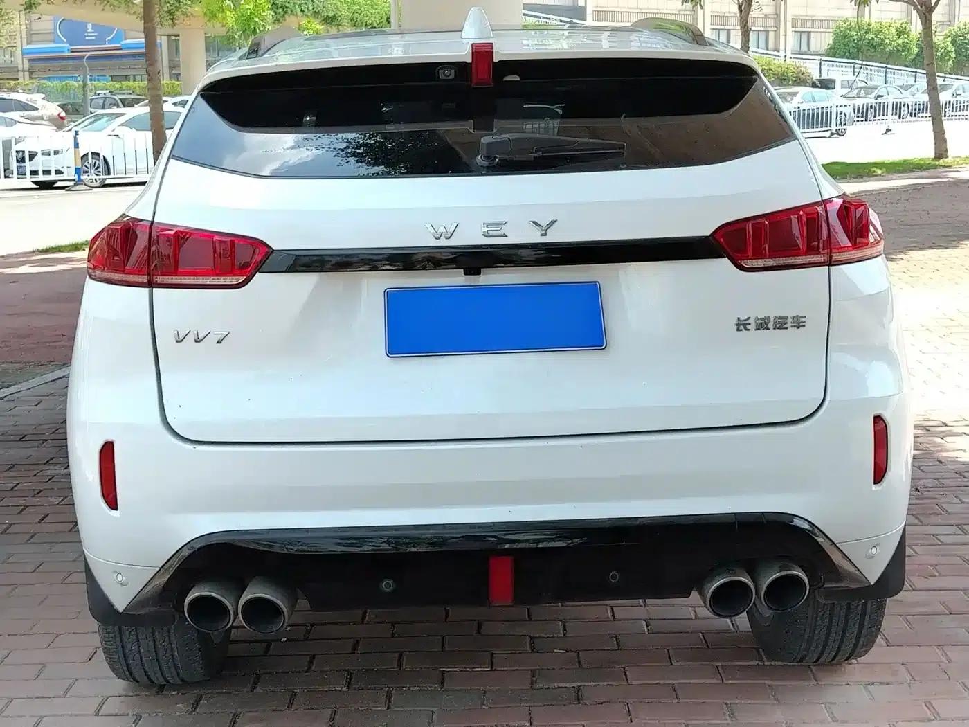 Weipai VV7 2017 2.0T Flagship Edition — миниатюра 5