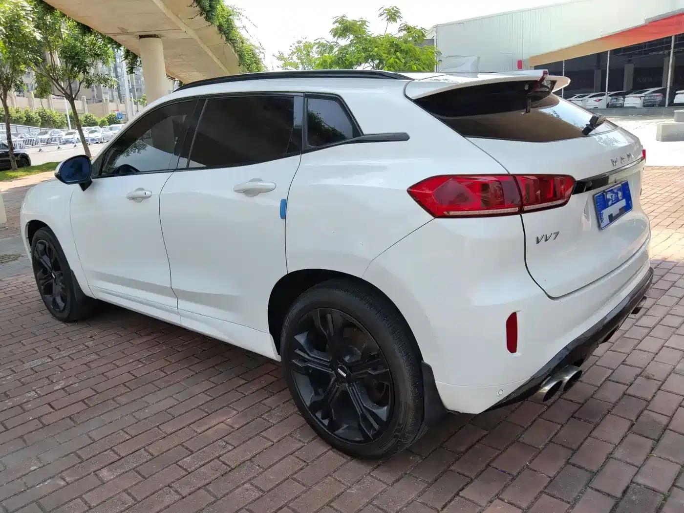 Weipai VV7 2017 2.0T Flagship Edition — миниатюра 6