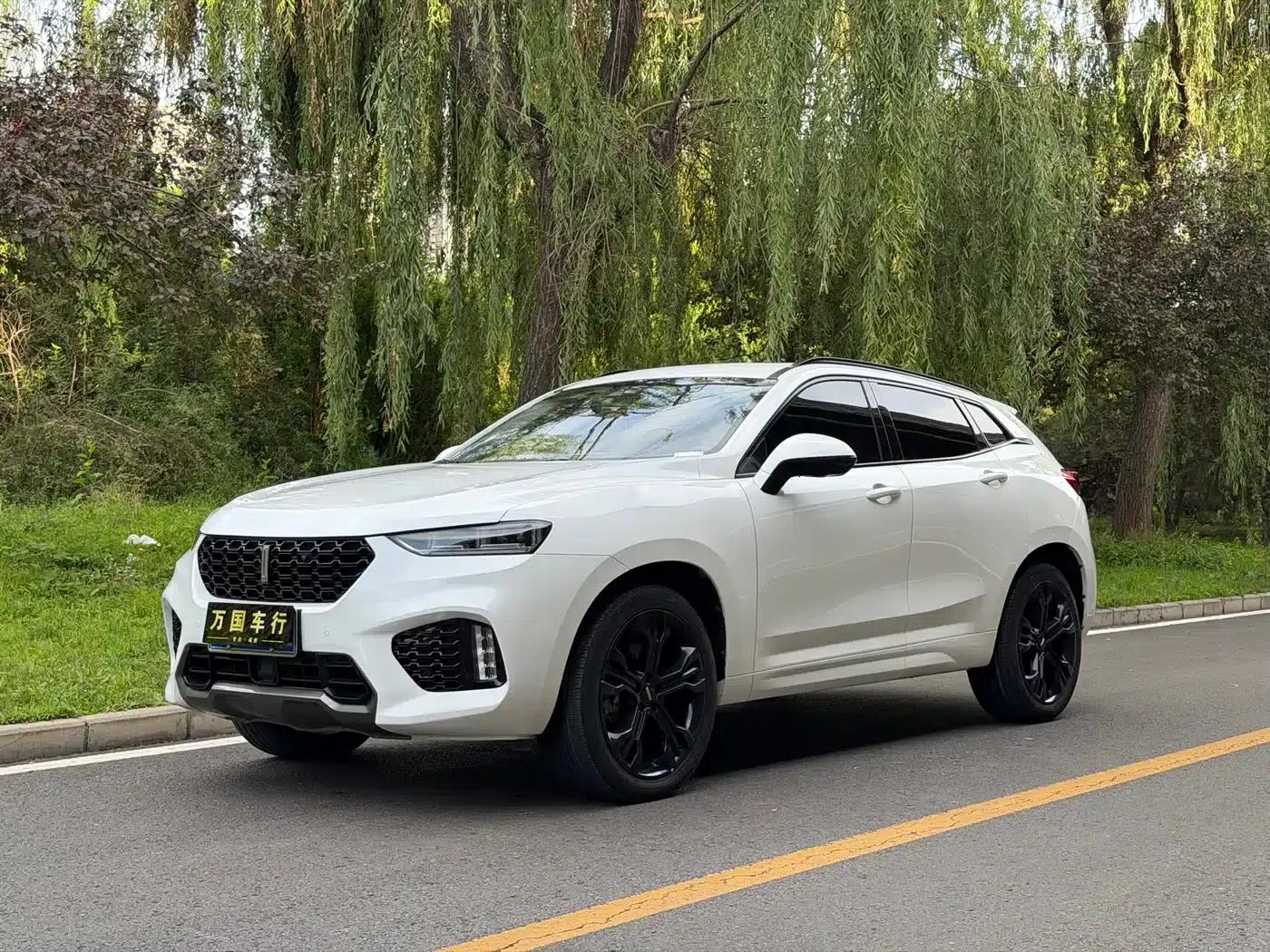 Weipai VV7 2017 2.0T Flagship Edition — миниатюра 1