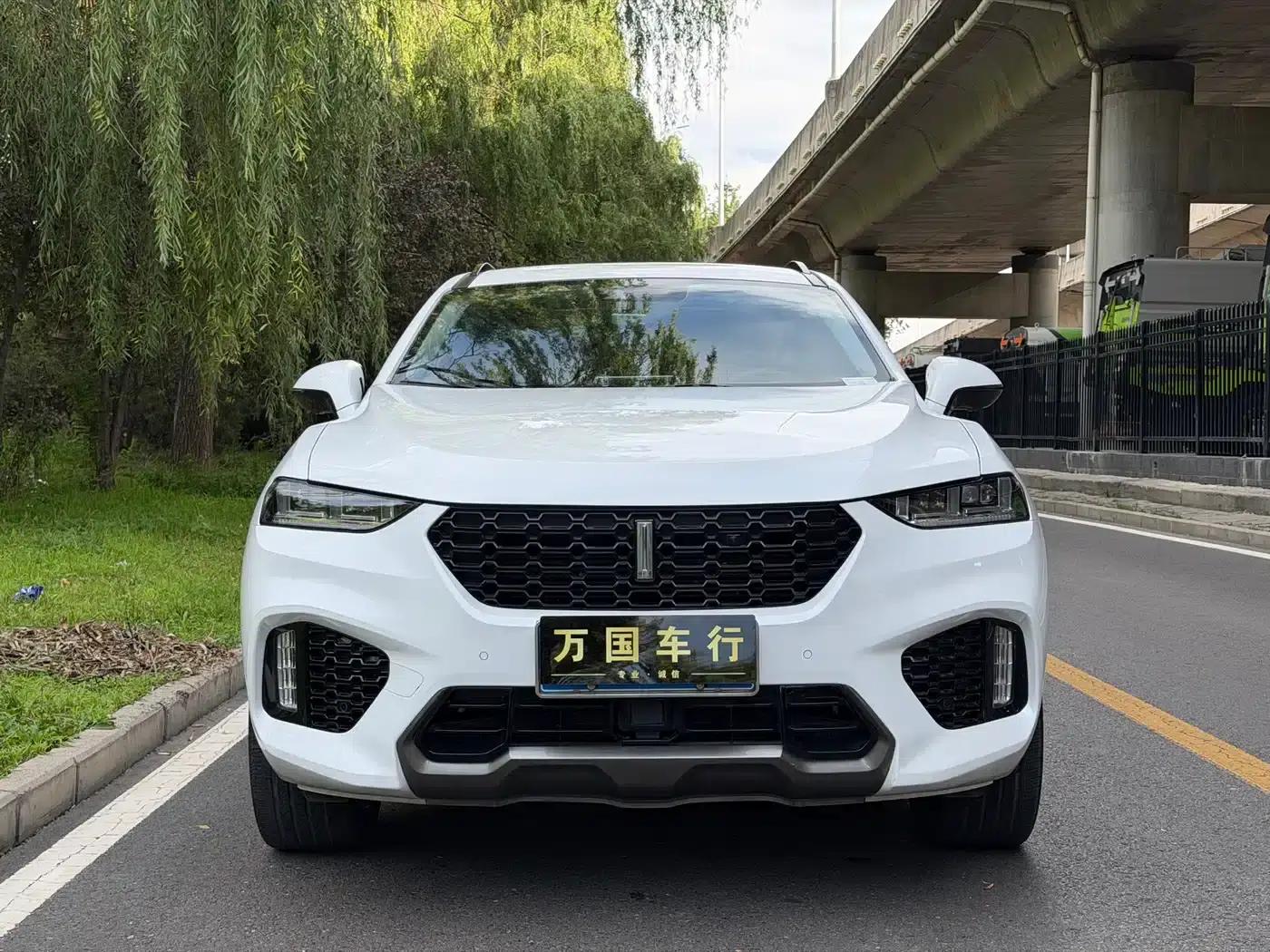 Weipai VV7 2017 2.0T Flagship Edition — миниатюра 2