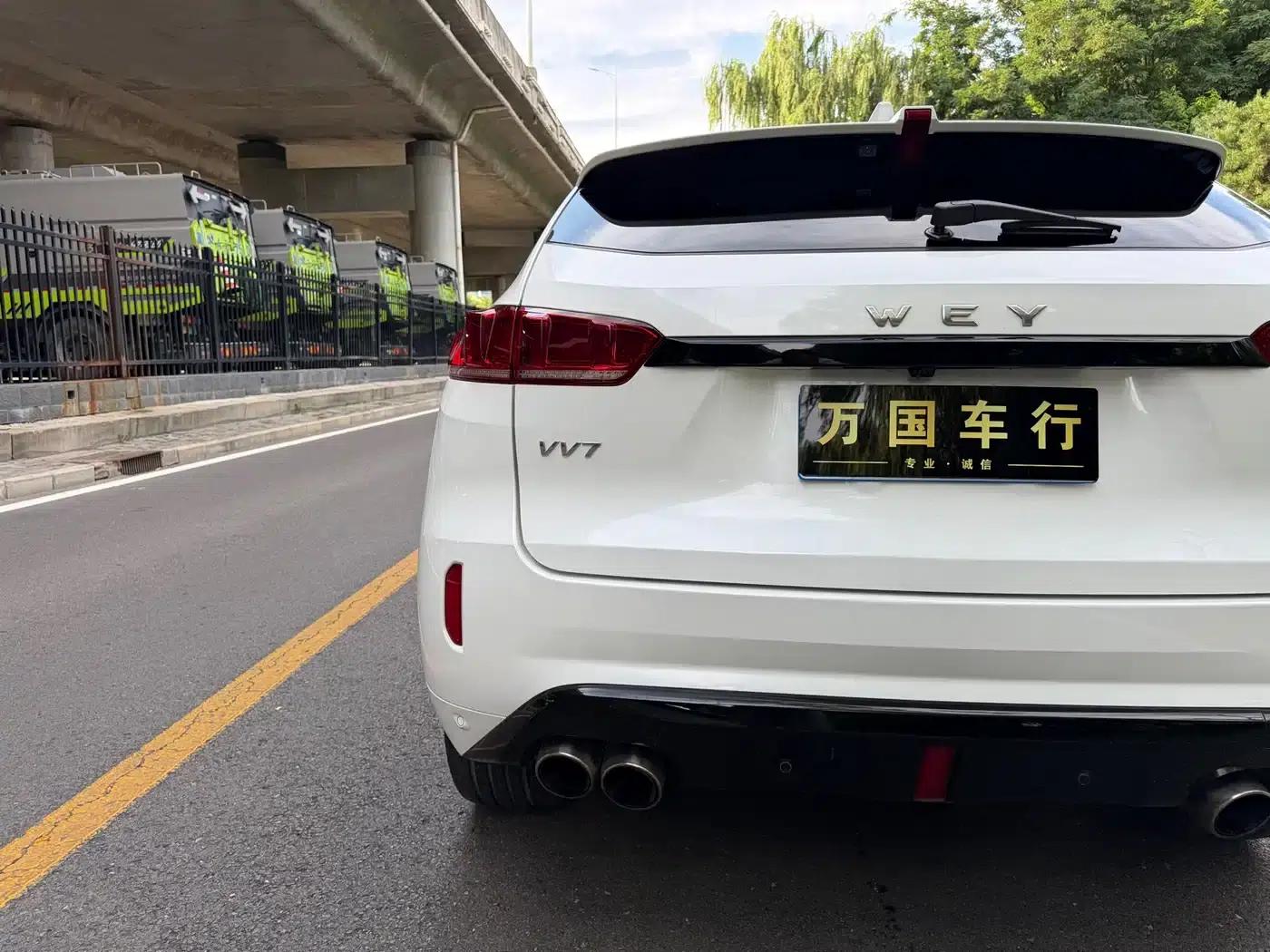 Weipai VV7 2017 2.0T Flagship Edition — миниатюра 16