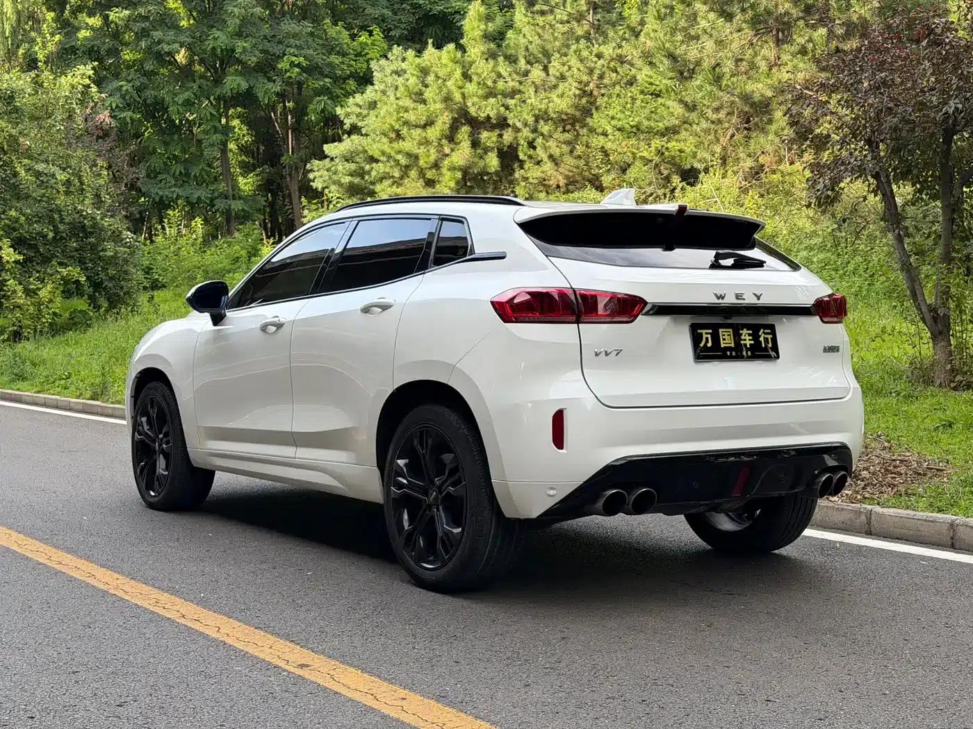 Weipai VV7 2017 2.0T Flagship Edition — миниатюра 17