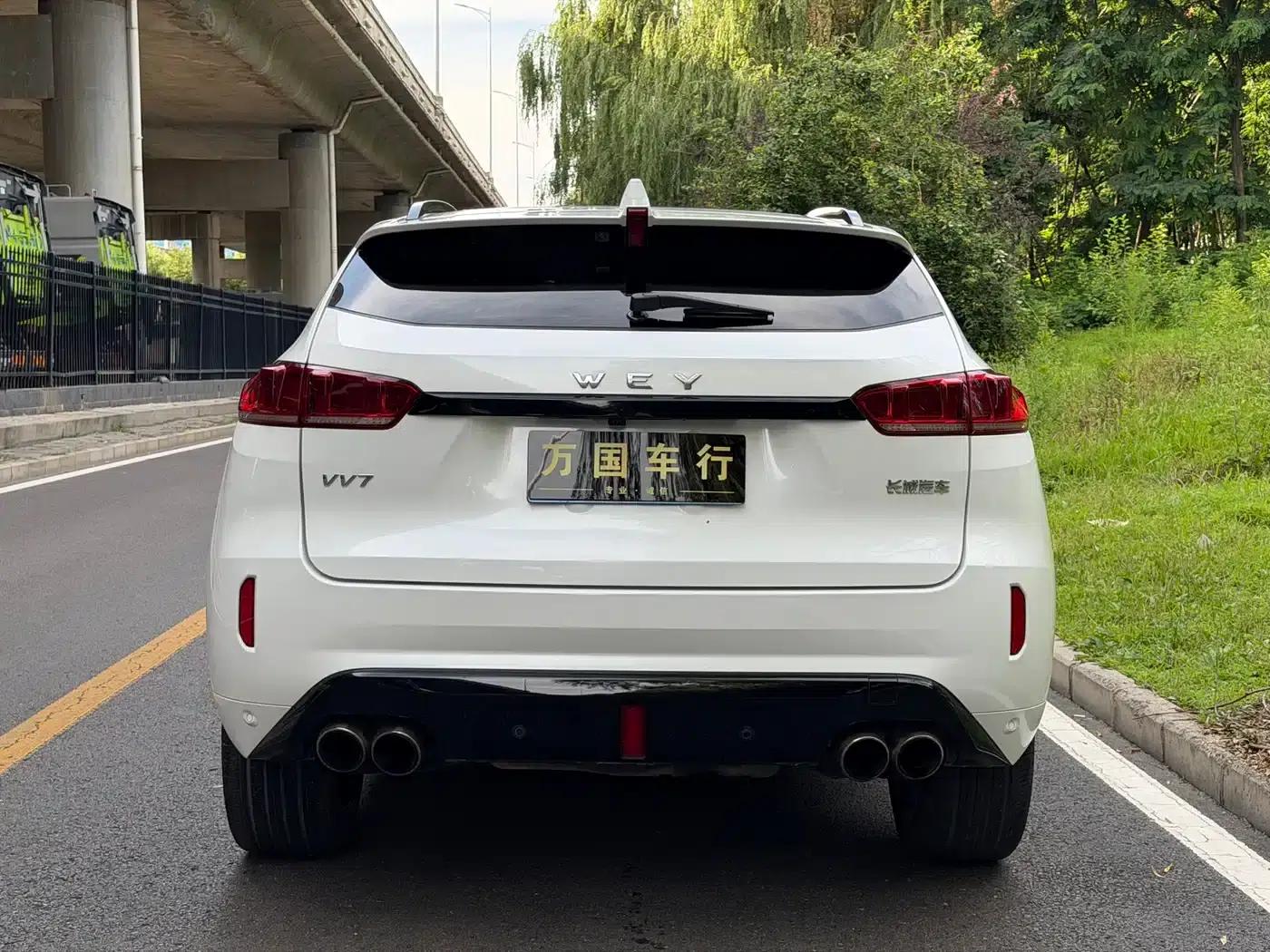 Weipai VV7 2017 2.0T Flagship Edition — миниатюра 18