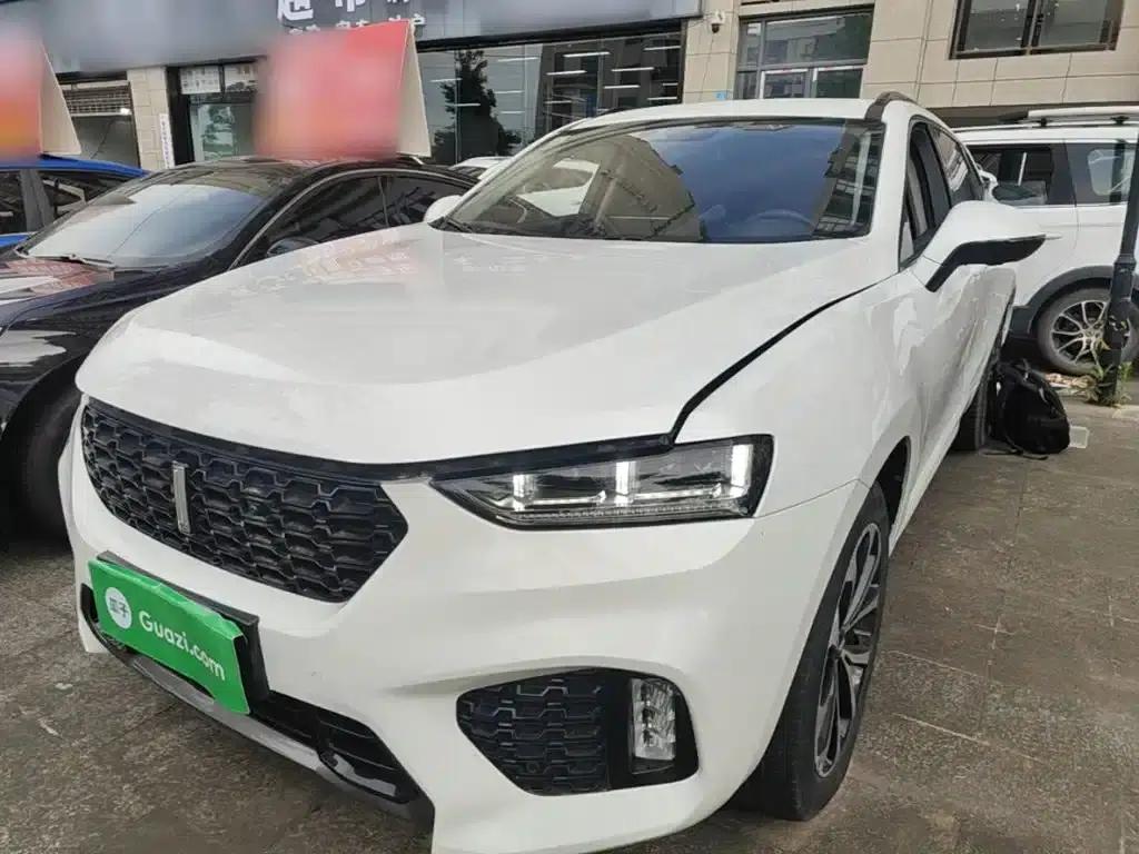 Weipai VV7 2017 2.0T Super Luxury Edition — миниатюра 2