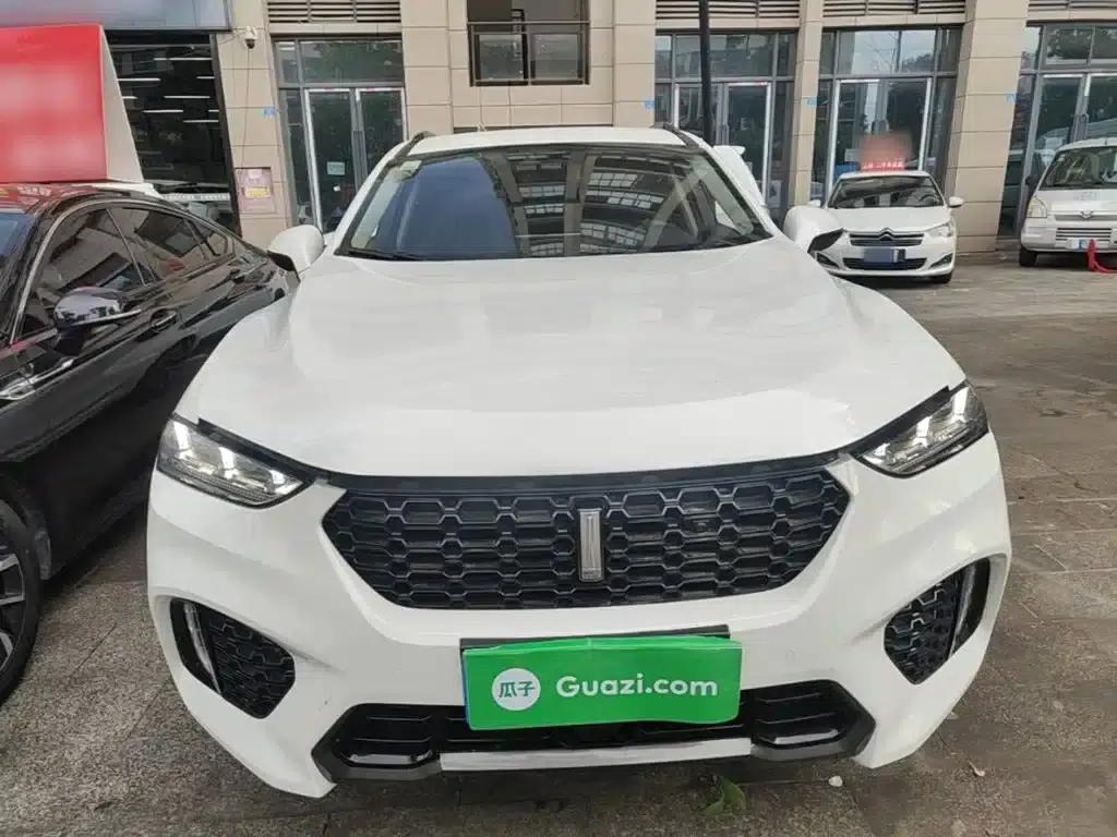 Weipai VV7 2017 2.0T Super Luxury Edition — миниатюра 3