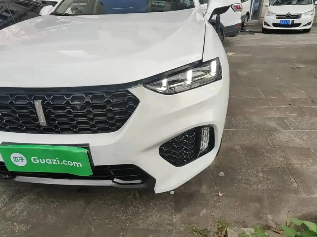 Weipai VV7 2017 2.0T Super Luxury Edition — миниатюра 24