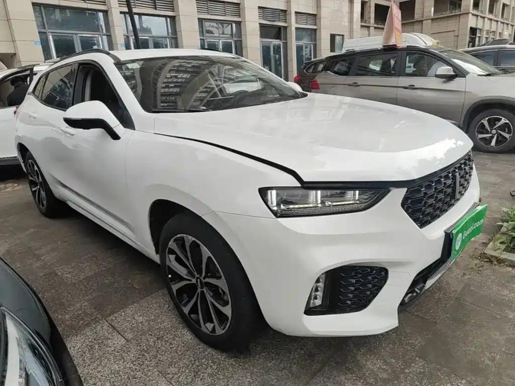 Weipai VV7 2017 2.0T Super Luxury Edition — миниатюра 4
