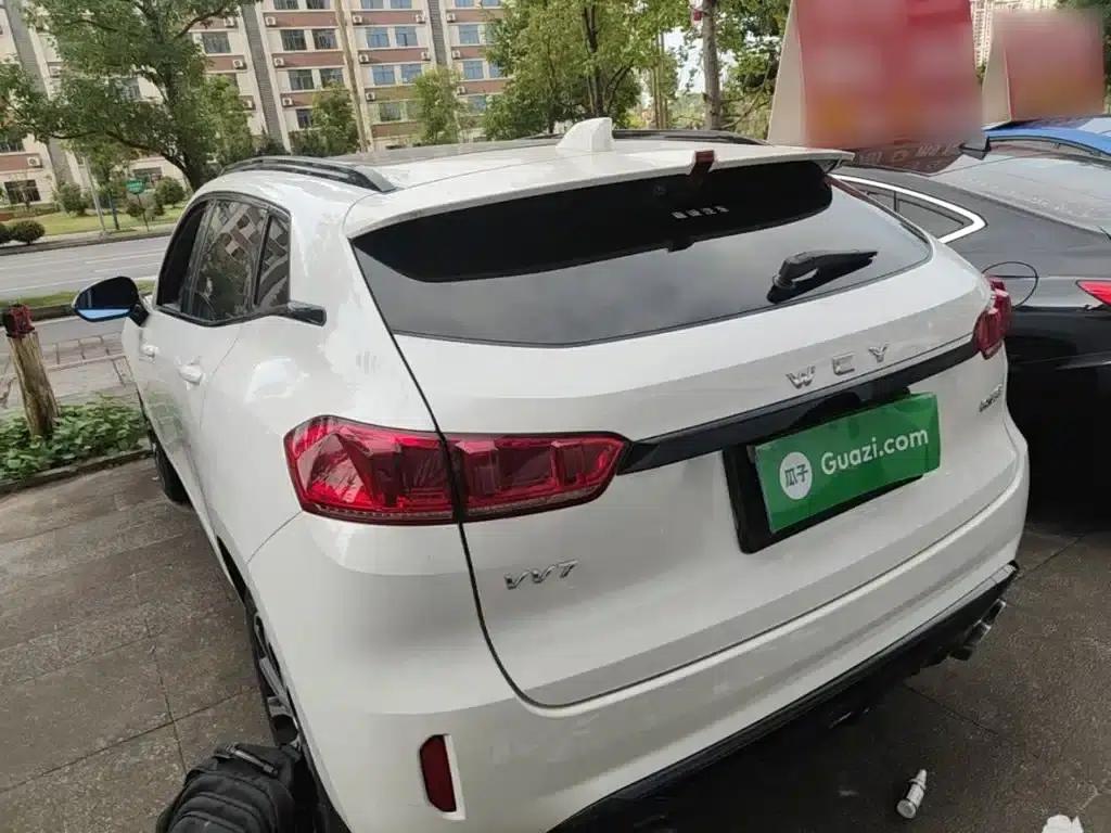 Weipai VV7 2017 2.0T Super Luxury Edition — миниатюра 5