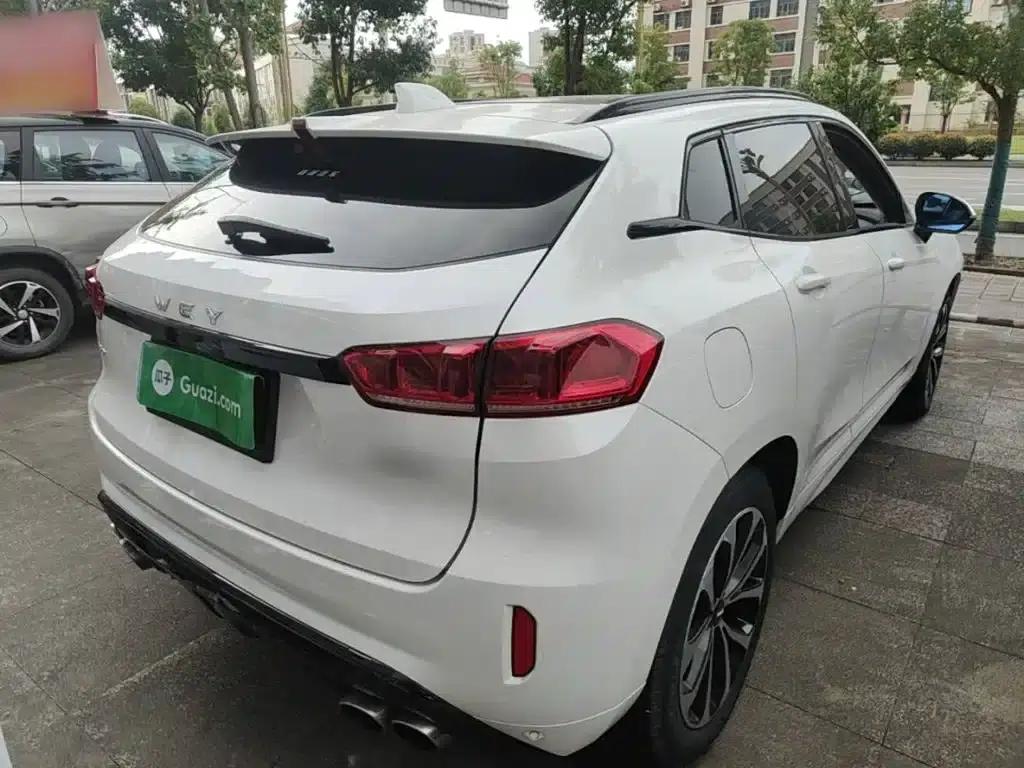 Weipai VV7 2017 2.0T Super Luxury Edition — миниатюра 7