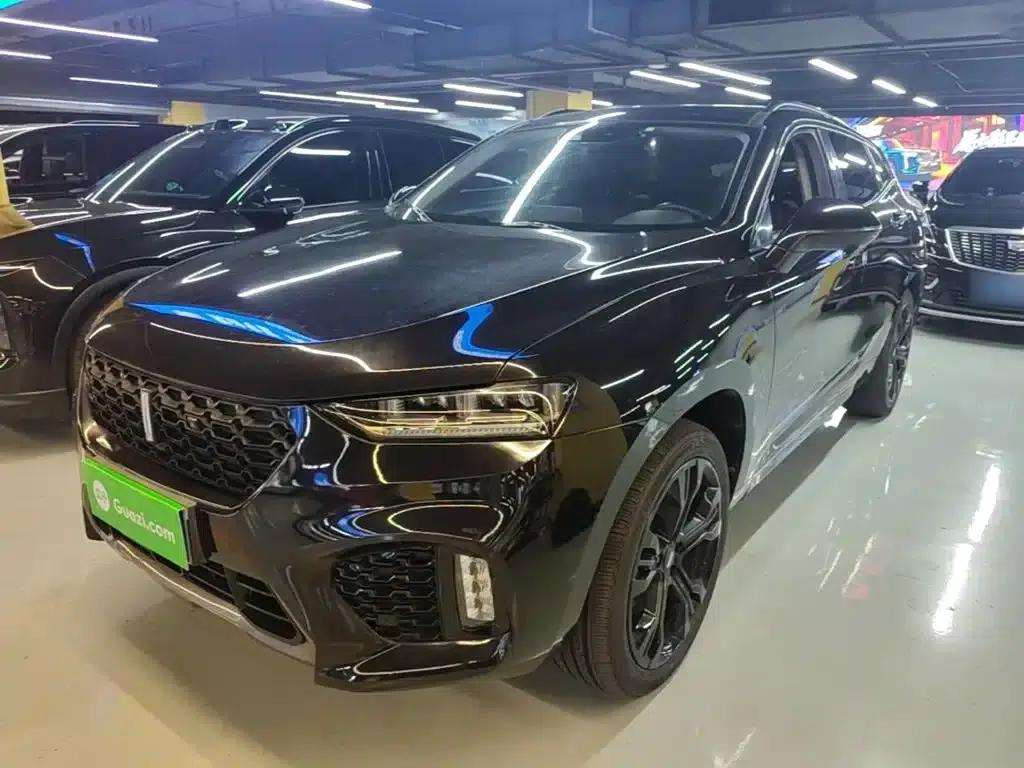 Wey VV7 2019 Upgraded 2.0T Flagship Model (National VI Emission Standard) — миниатюра 2