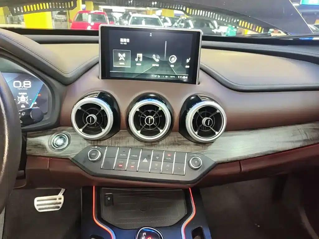 Wey VV7 2019 Upgraded 2.0T Flagship Model (National VI Emission Standard) — миниатюра 13