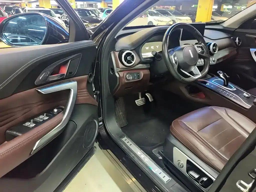 Wey VV7 2019 Upgraded 2.0T Flagship Model (National VI Emission Standard) — миниатюра 16