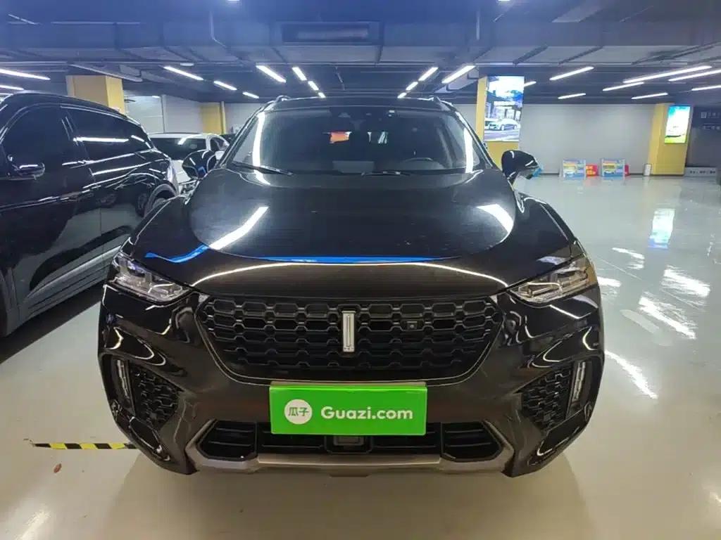 Wey VV7 2019 Upgraded 2.0T Flagship Model (National VI Emission Standard) — миниатюра 3
