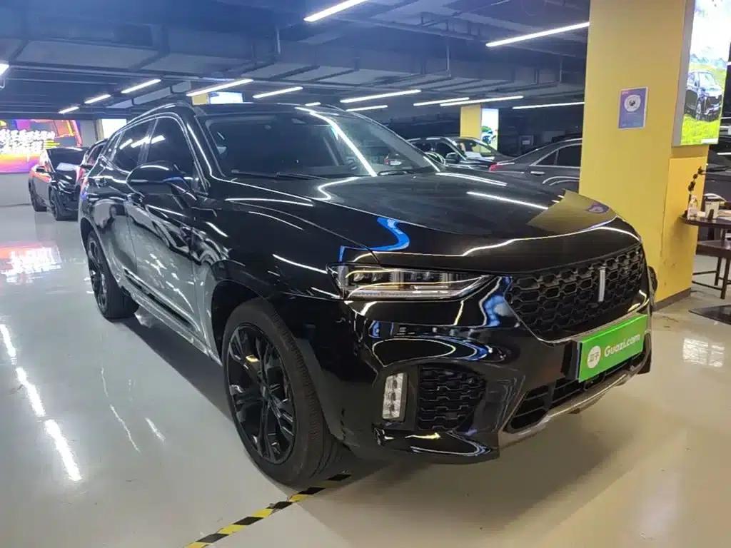 Wey VV7 2019 Upgraded 2.0T Flagship Model (National VI Emission Standard) — миниатюра 4