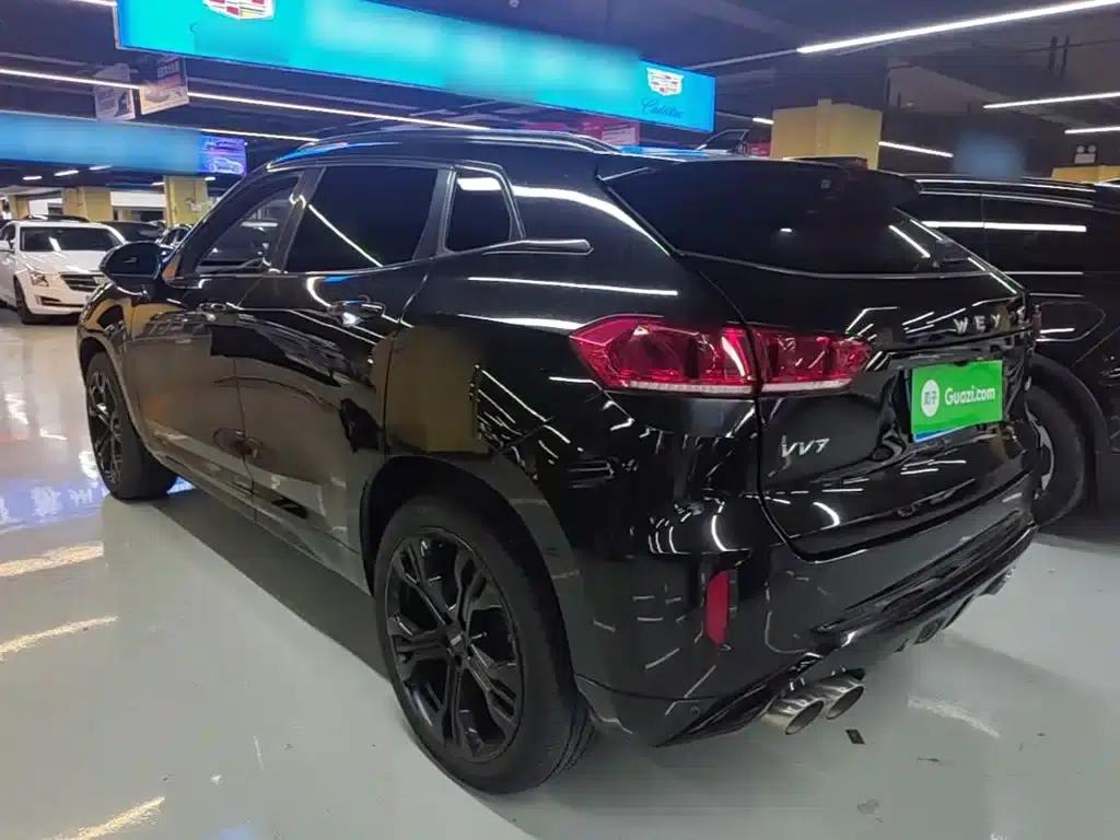 Wey VV7 2019 Upgraded 2.0T Flagship Model (National VI Emission Standard) — миниатюра 5