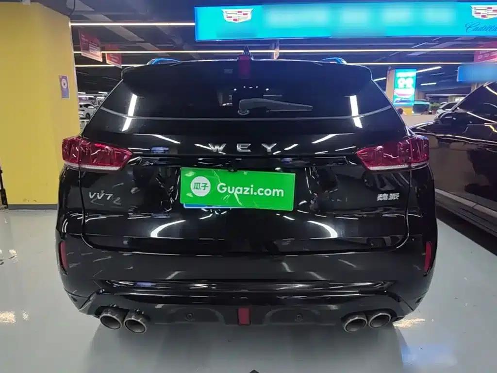 Wey VV7 2019 Upgraded 2.0T Flagship Model (National VI Emission Standard) — миниатюра 6