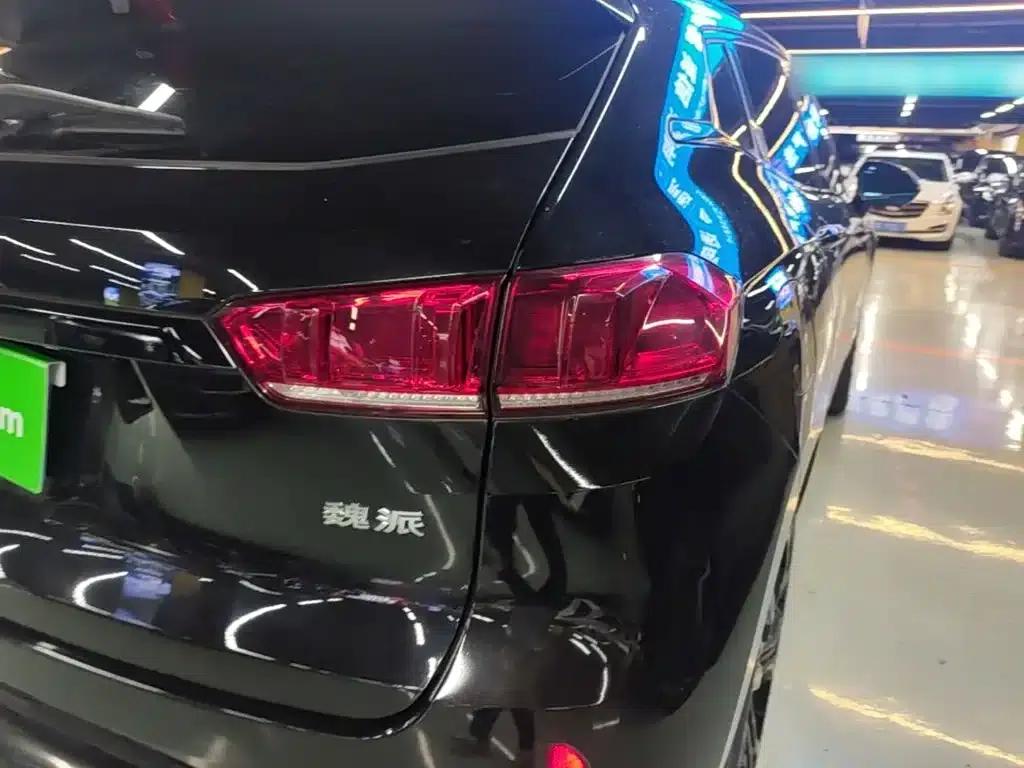 Wey VV7 2019 Upgraded 2.0T Flagship Model (National VI Emission Standard) — миниатюра 8