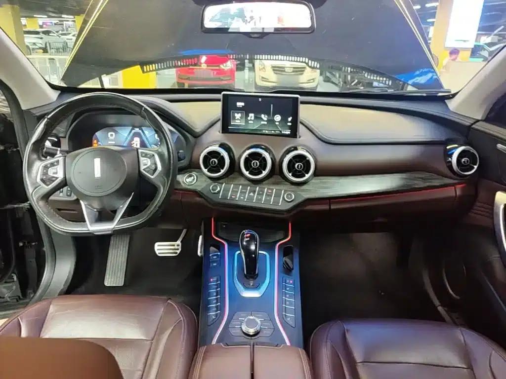 Wey VV7 2019 Upgraded 2.0T Flagship Model (National VI Emission Standard) — миниатюра 10