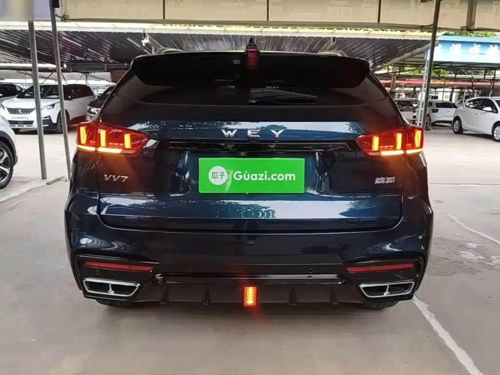 Weipai VV7 2020 2.0T Super Luxury Edition — миниатюра 6