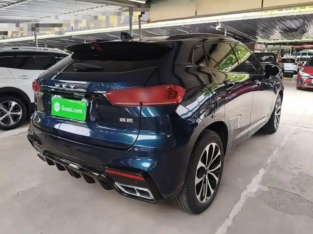 Weipai VV7 2020 2.0T Super Luxury Edition — миниатюра 7