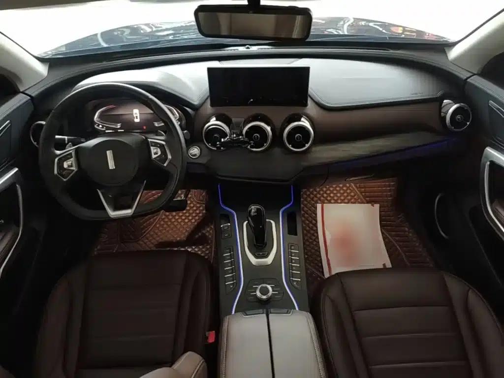 Weipai VV7 2020 2.0T Super Luxury Edition — миниатюра 10