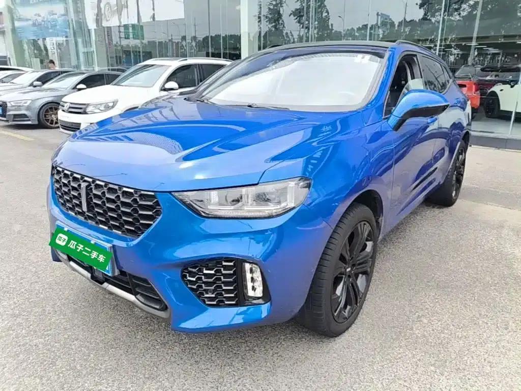 Weipai VV5 2017 2.0T Flagship Edition — миниатюра 2