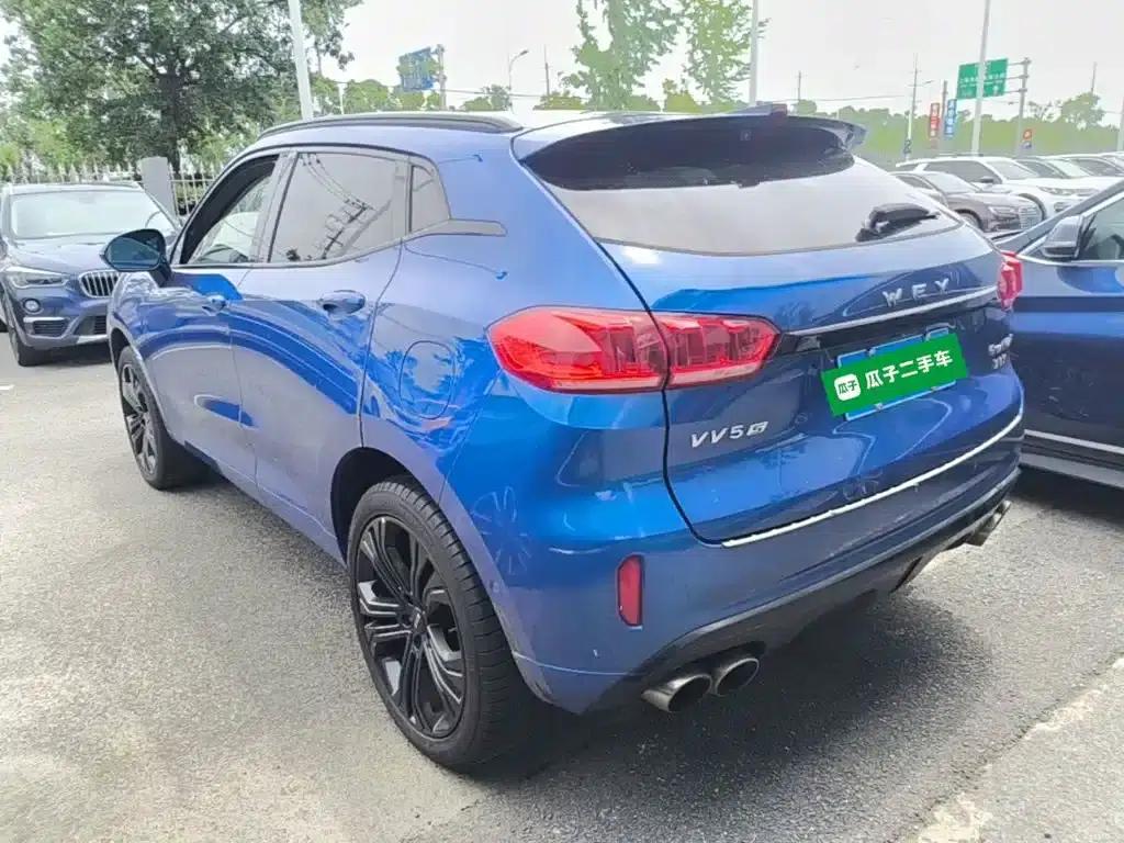 Weipai VV5 2017 2.0T Flagship Edition — миниатюра 5