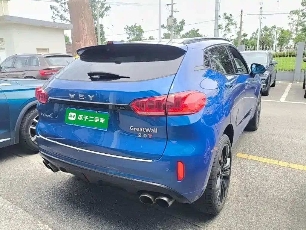 Weipai VV5 2017 2.0T Flagship Edition — миниатюра 7