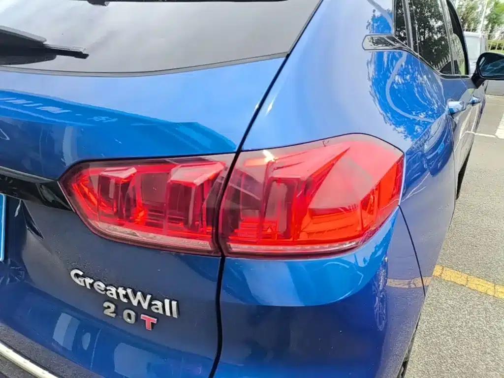 Weipai VV5 2017 2.0T Flagship Edition — миниатюра 8