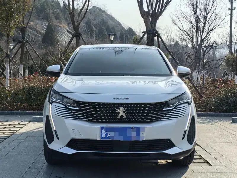 Peugeot 4008 2021 360THP Sharp Edition — миниатюра 2