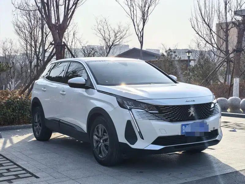 Peugeot 4008 2021 360THP Sharp Edition — миниатюра 3