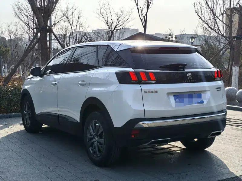 Peugeot 4008 2021 360THP Sharp Edition — миниатюра 4