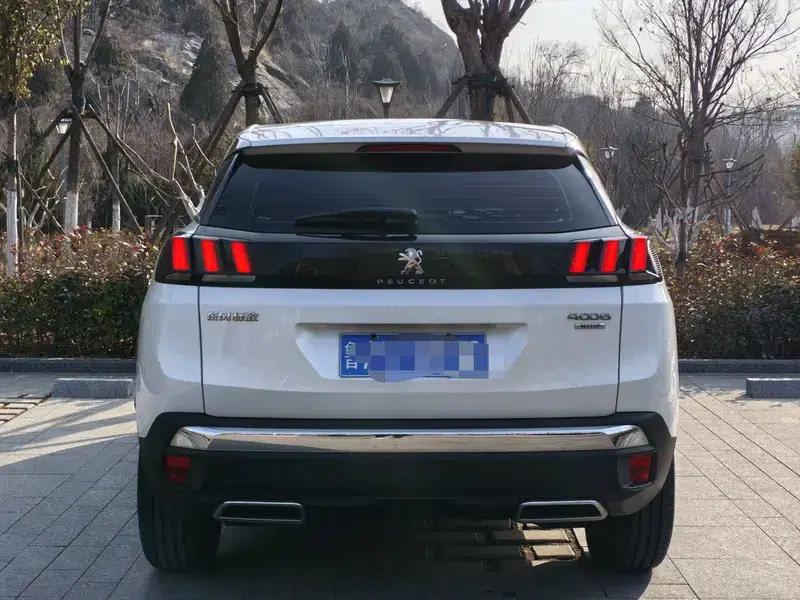 Peugeot 4008 2021 360THP Sharp Edition — миниатюра 5