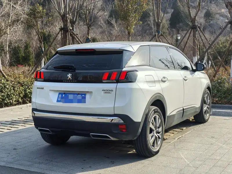 Peugeot 4008 2021 360THP Sharp Edition — миниатюра 6