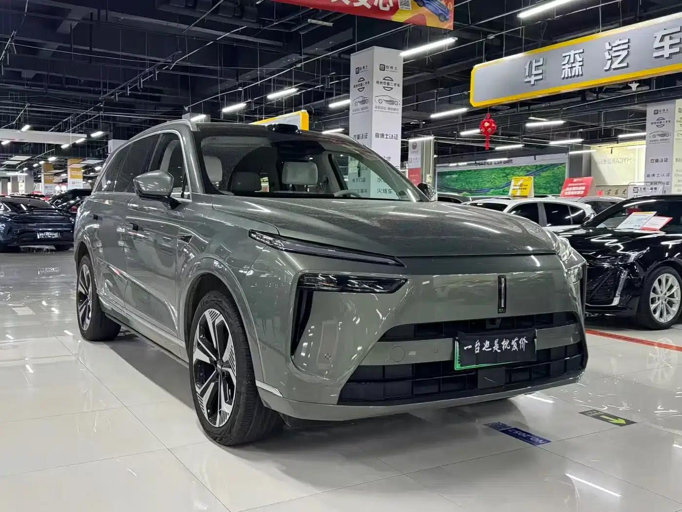 Weipai Blue Mountain 2025 Four-Wheel Drive Ultra — миниатюра 3