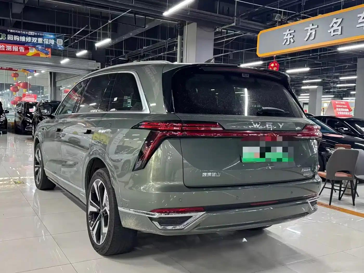 Weipai Blue Mountain 2025 Four-Wheel Drive Ultra — миниатюра 7