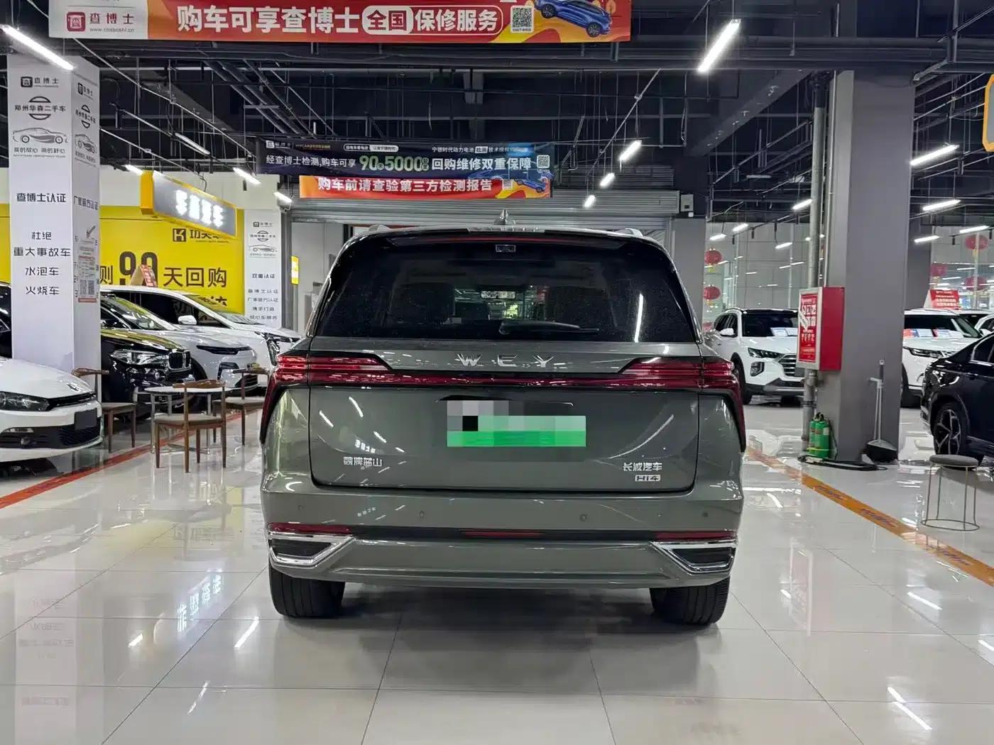 Weipai Blue Mountain 2025 Four-Wheel Drive Ultra — миниатюра 8
