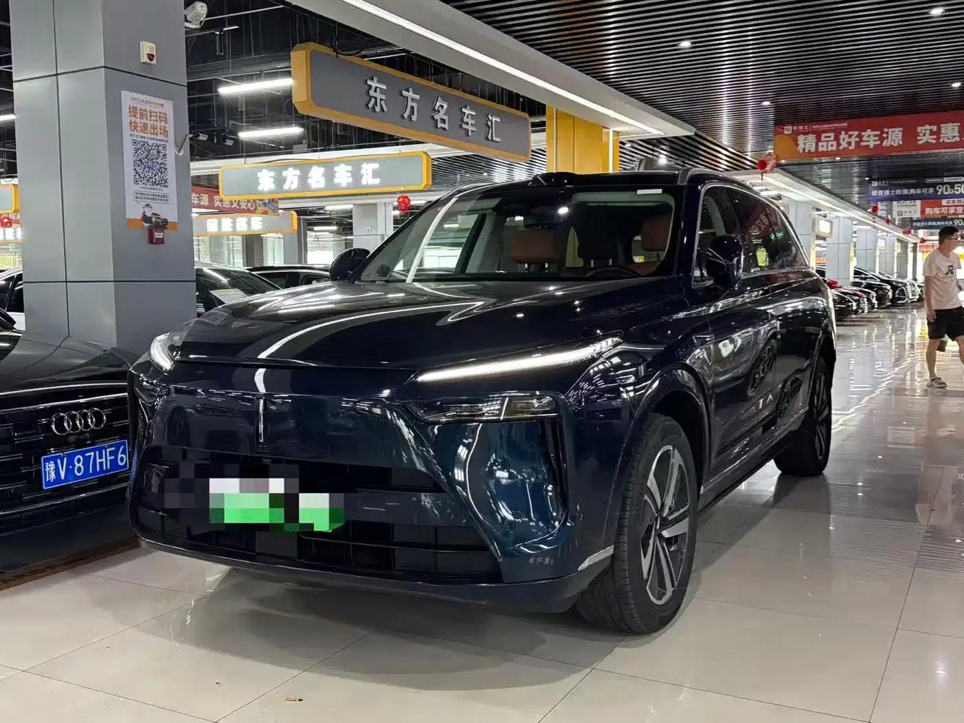 Weipai Blue Mountain 2025 4WD Max — миниатюра 1