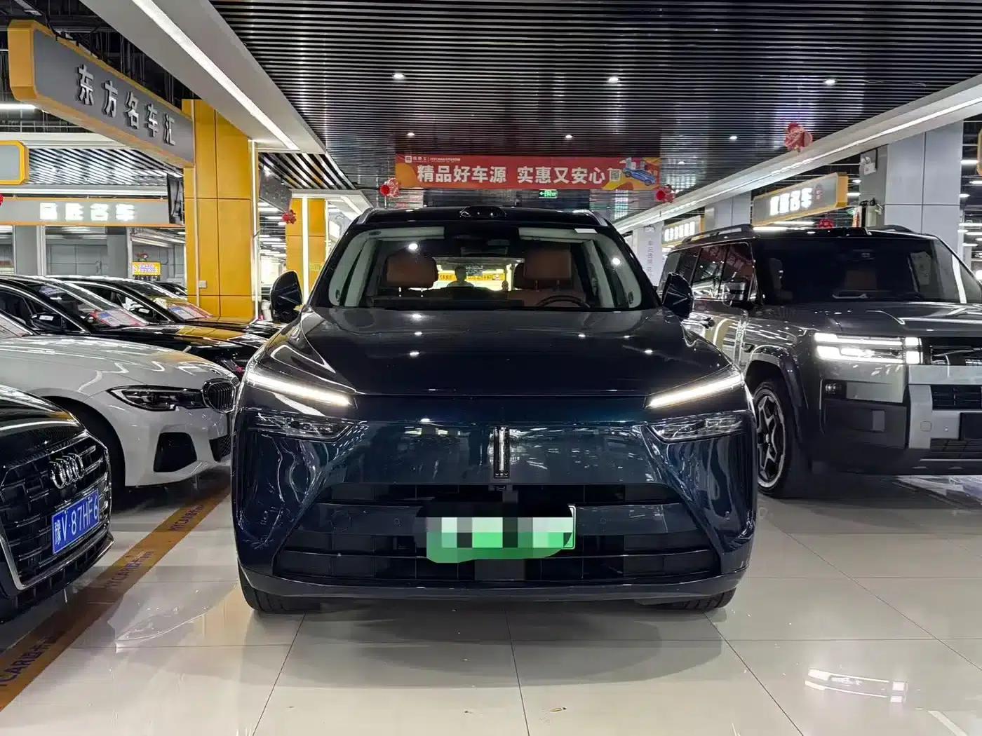 Weipai Blue Mountain 2025 4WD Max — миниатюра 2