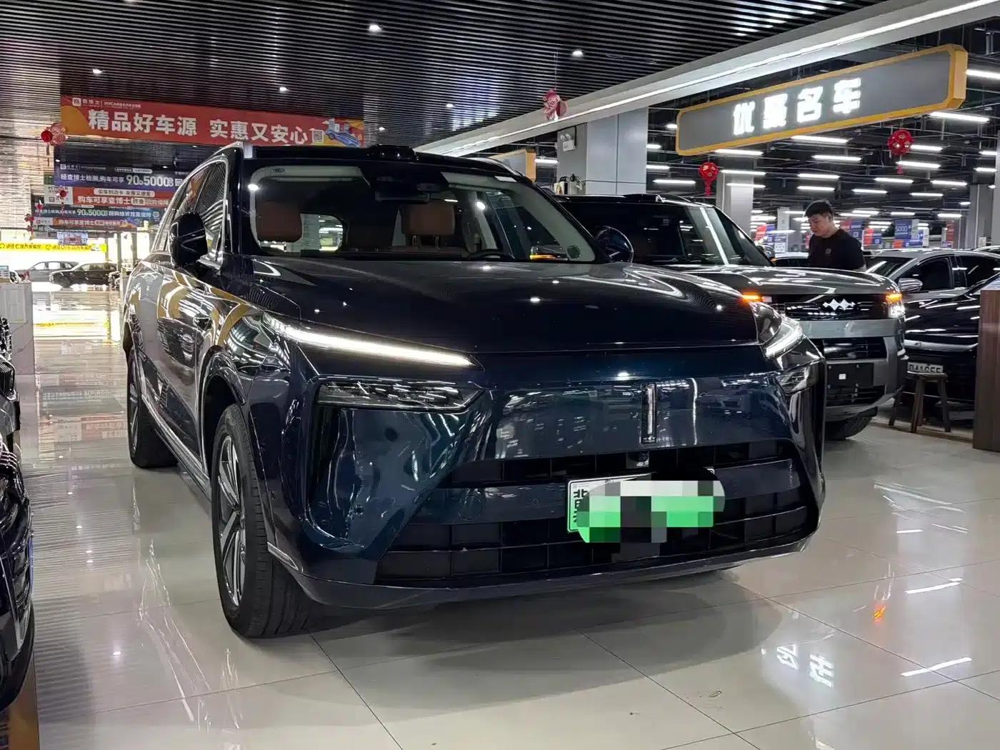 Weipai Blue Mountain 2025 4WD Max — миниатюра 3
