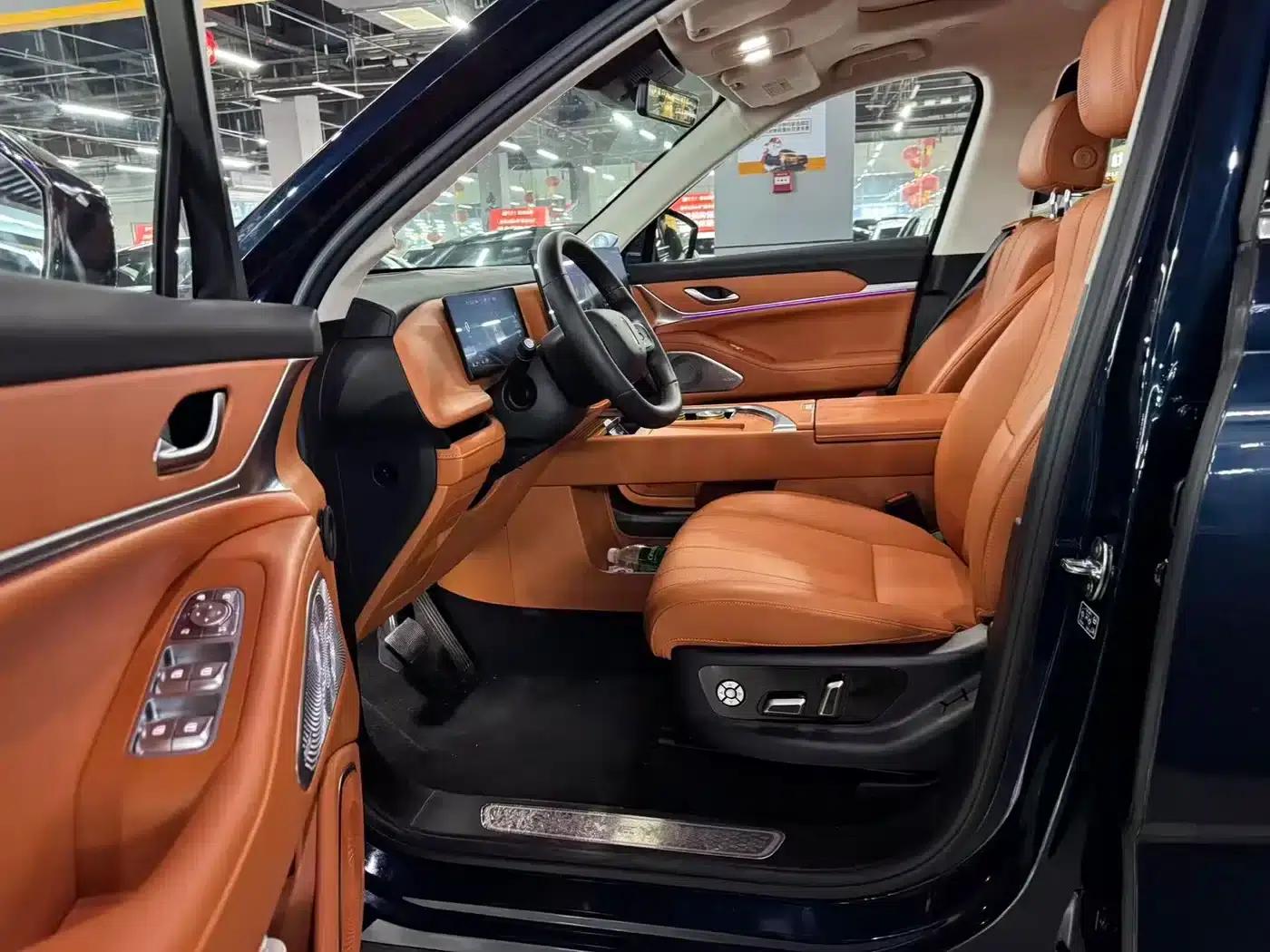 Weipai Blue Mountain 2025 4WD Max — миниатюра 4