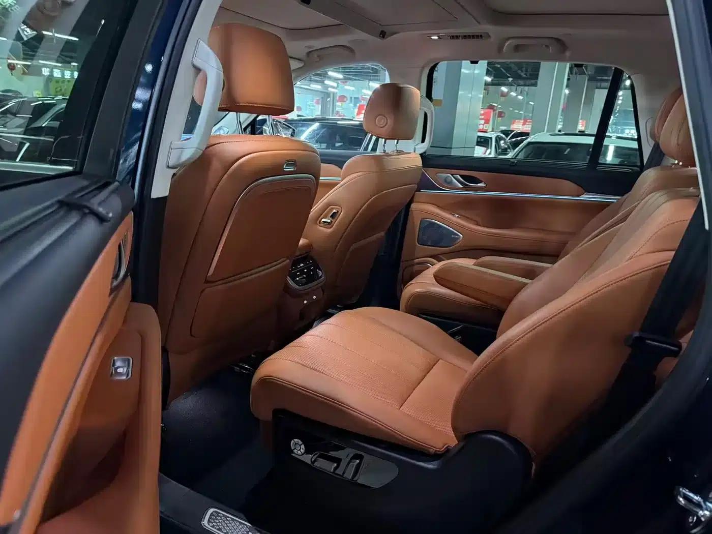 Weipai Blue Mountain 2025 4WD Max — миниатюра 6