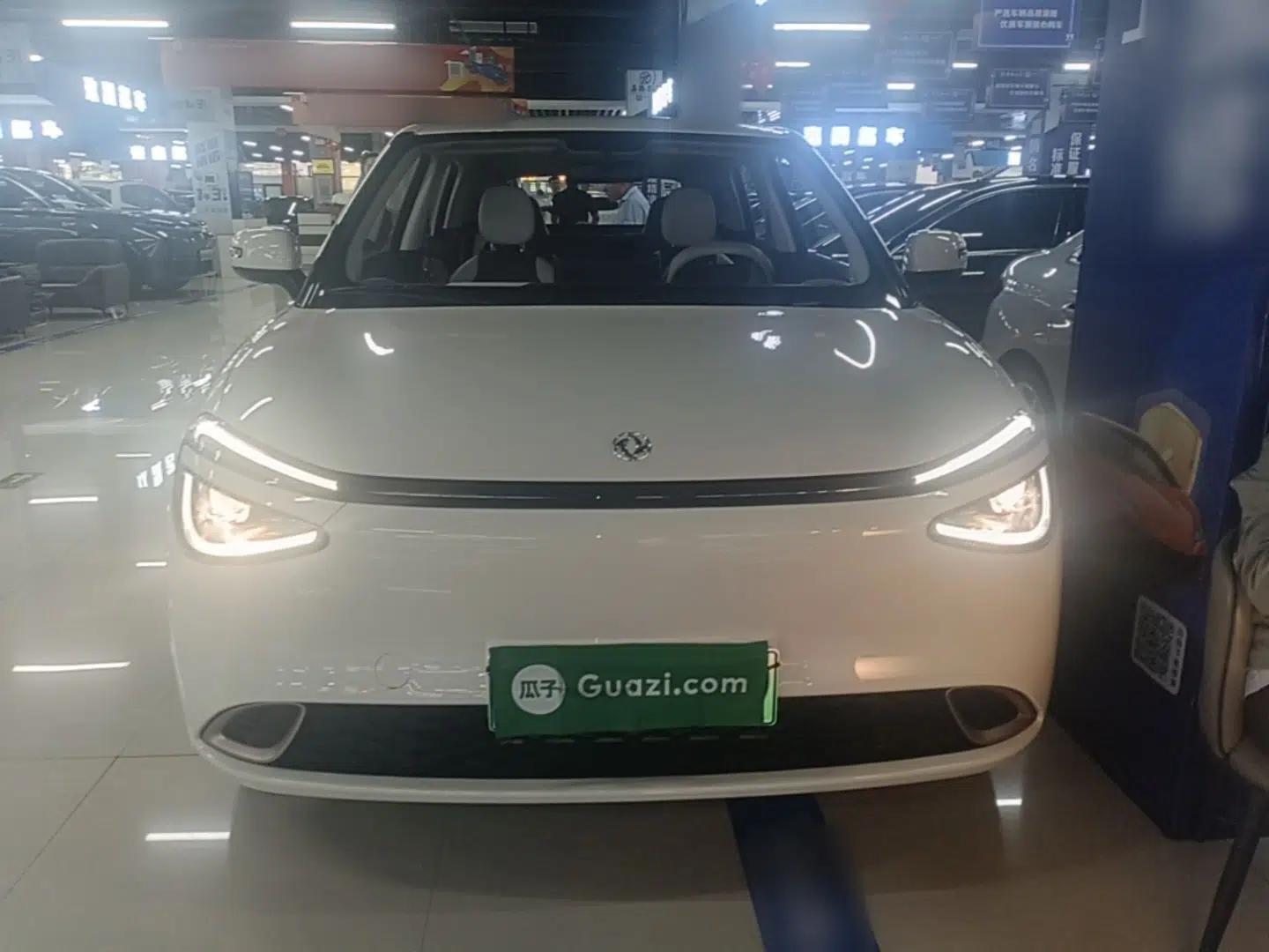Dongfeng NAMMI 01 2026 Model Originality Edition 330Air — миниатюра 2